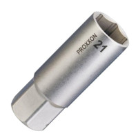   Свечной ключ на 3/8” 21 мм PROXXON  (код 23552)
